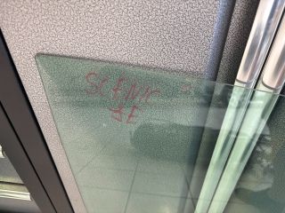 bontott RENAULT SCÉNIC II Jobb első Ablak