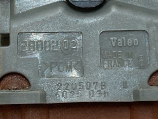 bontott RENAULT SCÉNIC II Jobb első Ablakemelő Kapcsoló