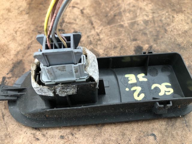 bontott RENAULT SCÉNIC II Jobb első Ablakemelő Kapcsoló