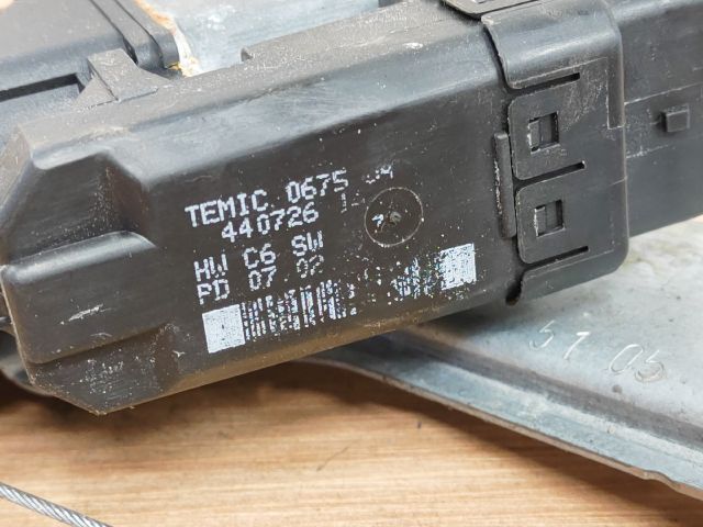 bontott RENAULT SCÉNIC II Jobb első Ablakemelő Szerkezet (Elektromos)