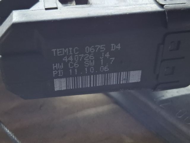 bontott RENAULT SCÉNIC II Jobb első Ablakemelő Szerkezet (Elektromos)