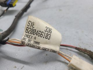 bontott RENAULT SCÉNIC II Jobb első Ajtó Kábelköteg