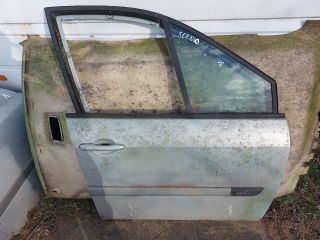 bontott RENAULT SCÉNIC II Jobb első Ajtó (Részeivel)
