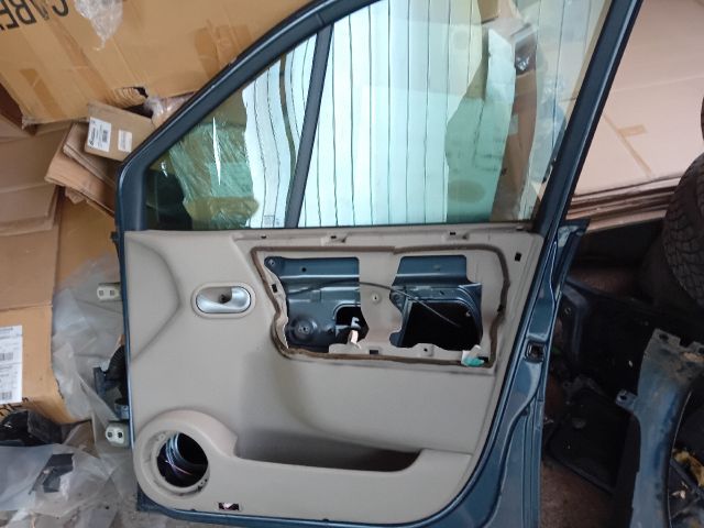 bontott RENAULT SCÉNIC II Jobb első Ajtó (Részeivel)