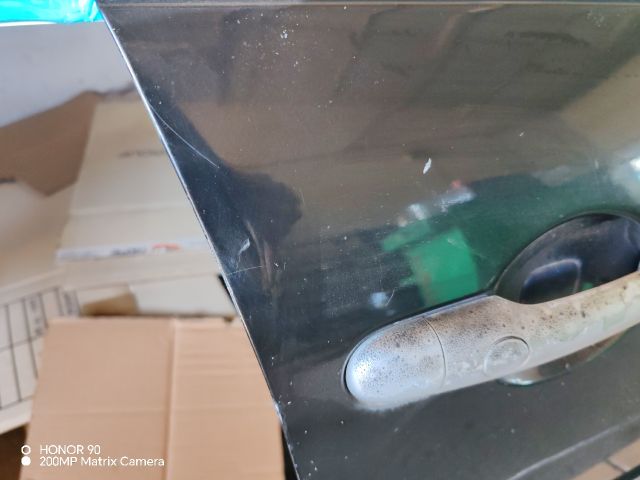 bontott RENAULT SCÉNIC II Jobb első Ajtó (Részeivel)