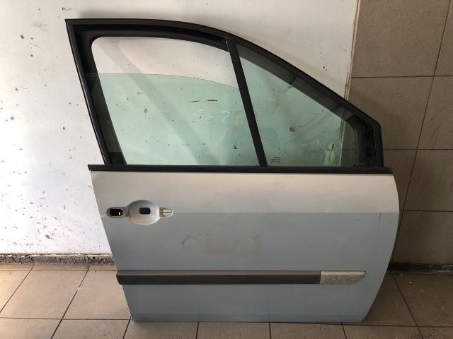 bontott RENAULT SCÉNIC II Jobb első Ajtó (Üres lemez)