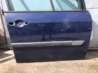 bontott RENAULT SCÉNIC II Jobb első Ajtó (Üres lemez)