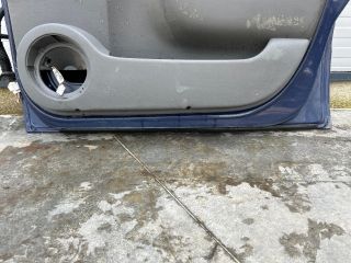 bontott RENAULT SCÉNIC II Jobb első Ajtó (Üres lemez)