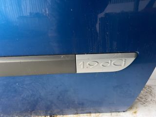 bontott RENAULT SCÉNIC II Jobb első Ajtó (Üres lemez)