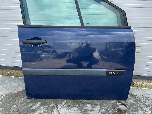 bontott RENAULT SCÉNIC II Jobb első Ajtó (Üres lemez)
