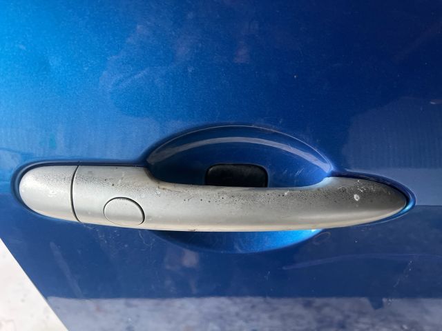 bontott RENAULT SCÉNIC II Jobb első Ajtó (Üres lemez)