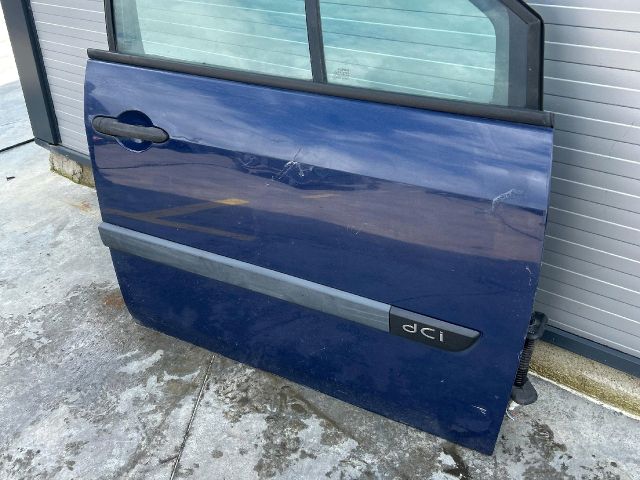 bontott RENAULT SCÉNIC II Jobb első Ajtó (Üres lemez)