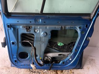 bontott RENAULT SCÉNIC II Jobb első Ajtó (Üres lemez)