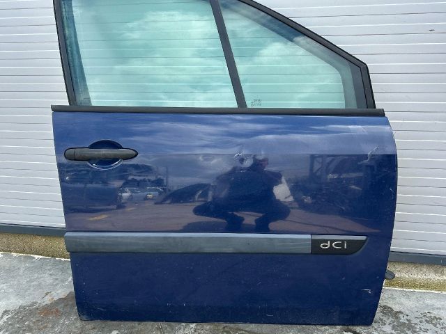 bontott RENAULT SCÉNIC II Jobb első Ajtó (Üres lemez)