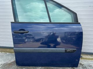 bontott RENAULT SCÉNIC II Jobb első Ajtó (Üres lemez)