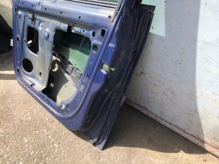 bontott RENAULT SCÉNIC II Jobb első Ajtó (Üres lemez)