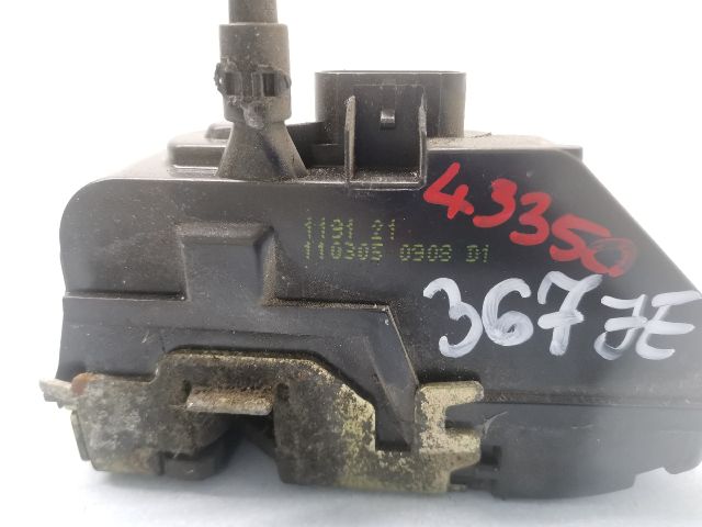 bontott RENAULT SCÉNIC II Jobb első Ajtózár