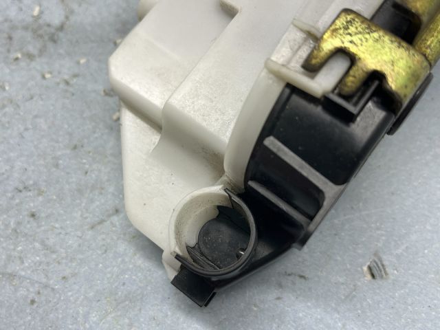 bontott RENAULT SCÉNIC II Jobb első Ajtózár