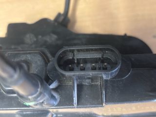 bontott RENAULT SCÉNIC II Jobb első Ajtózár