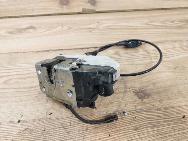 bontott RENAULT SCÉNIC II Jobb első Ajtózár