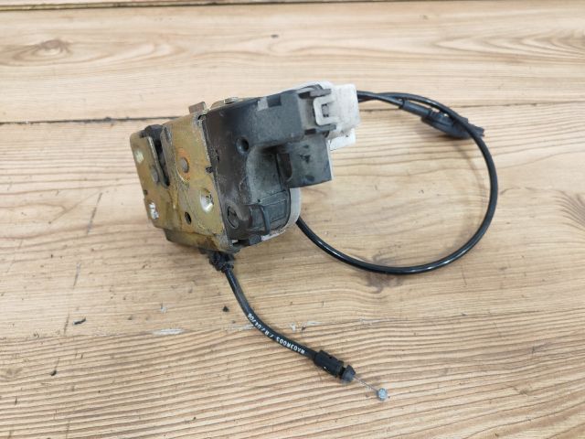 bontott RENAULT SCÉNIC II Jobb első Ajtózár