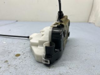 bontott RENAULT SCÉNIC II Jobb első Ajtózár