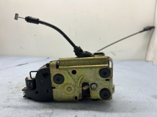 bontott RENAULT SCÉNIC II Jobb első Ajtózár