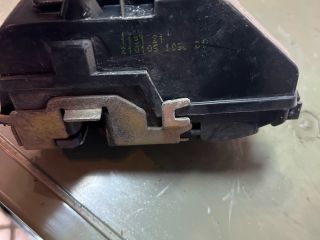 bontott RENAULT SCÉNIC II Jobb első Ajtózár