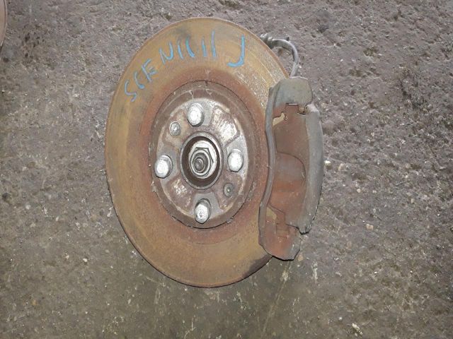 bontott RENAULT SCÉNIC II Jobb első Csonkállvány Kerékaggyal