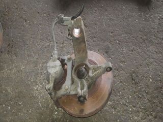 bontott RENAULT SCÉNIC II Jobb első Csonkállvány Kerékaggyal