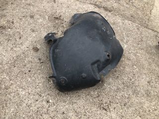 bontott RENAULT SCÉNIC II Jobb első Első Dobbetét (Kerékjárati, Műanyag)