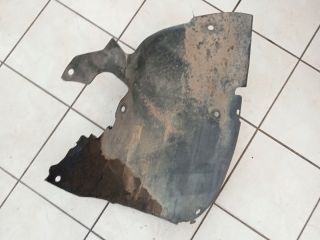 bontott RENAULT SCÉNIC II Jobb első Első Dobbetét (Kerékjárati, Műanyag)