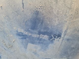 bontott RENAULT SCÉNIC II Jobb első Első Dobbetét (Kerékjárati, Műanyag)