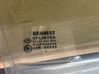 bontott RENAULT SCÉNIC II Jobb első Fixüveg (Ajtóban)