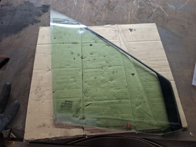 bontott RENAULT SCÉNIC II Jobb első Fixüveg (Ajtóban)