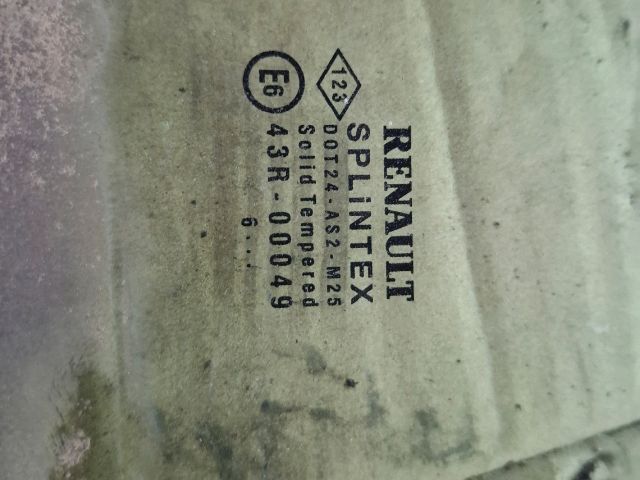 bontott RENAULT SCÉNIC II Jobb első Fixüveg (Ajtóban)