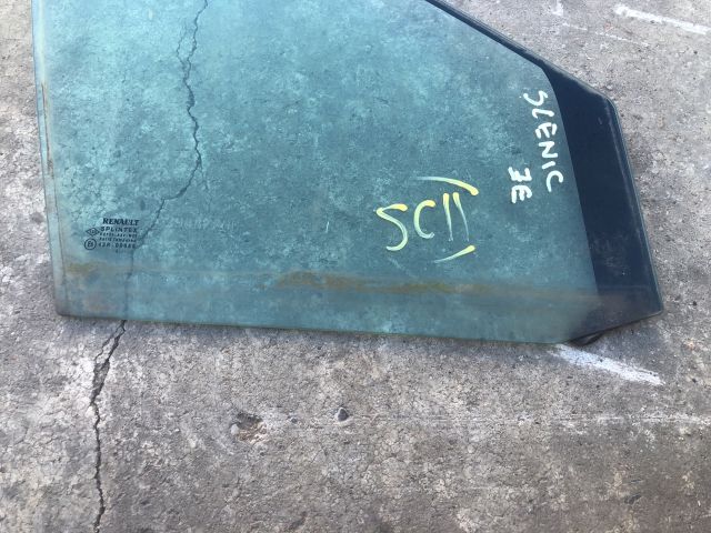 bontott RENAULT SCÉNIC II Jobb első Fixüveg (Ajtóban)