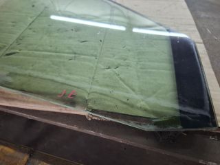 bontott RENAULT SCÉNIC II Jobb első Fixüveg (Ajtóban)