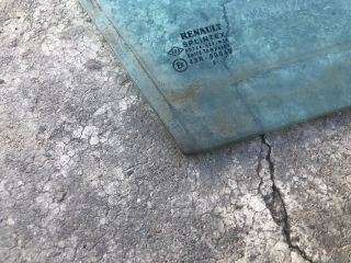 bontott RENAULT SCÉNIC II Jobb első Fixüveg (Ajtóban)