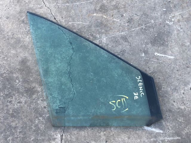 bontott RENAULT SCÉNIC II Jobb első Fixüveg (Ajtóban)