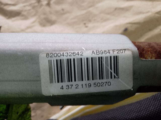 bontott RENAULT SCÉNIC II Jobb első Függöny Légzsák