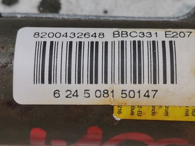 bontott RENAULT SCÉNIC II Jobb első Függöny Légzsák