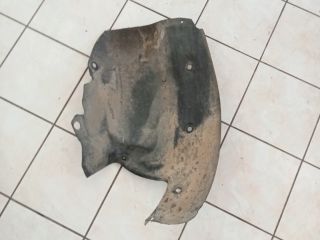 bontott RENAULT SCÉNIC II Jobb első Hátsó Dobbetét (Kerékjárati, Műanyag)