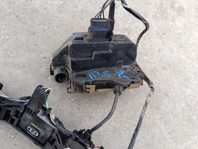 bontott RENAULT SCÉNIC II Jobb első Központizár Motor