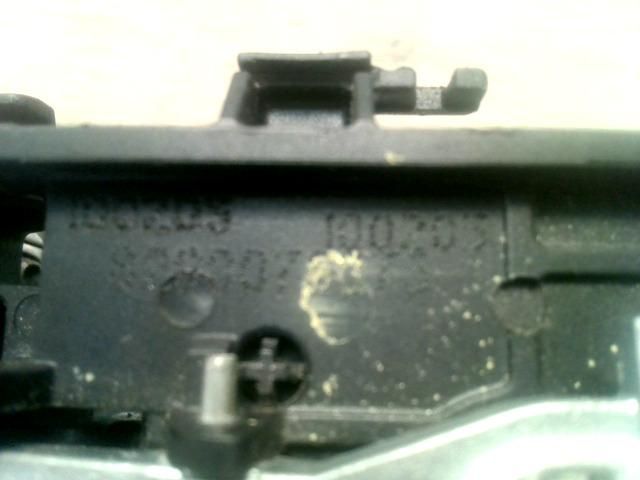 bontott RENAULT SCÉNIC II Jobb első Külső Kilincs