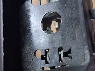 bontott RENAULT SCÉNIC II Jobb első Külső Kilincs