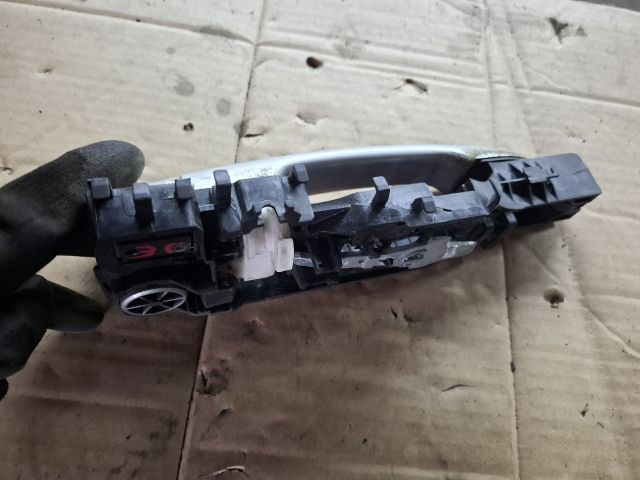 bontott RENAULT SCÉNIC II Jobb első Külső Kilincs