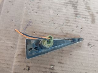 bontott RENAULT SCÉNIC II Jobb első Sárvédő Irányjelző