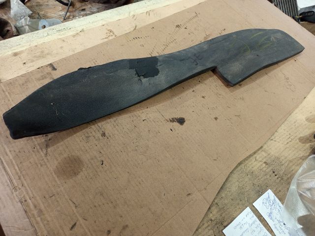 bontott RENAULT SCÉNIC II Jobb első Sárvédő Zajszigetelés