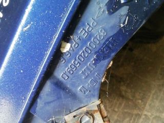 bontott RENAULT SCÉNIC II Jobb első Sárvédő